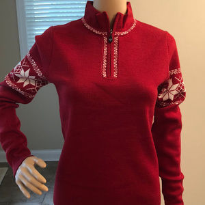 Peter Glen Meister Ski Sweater, Sz small